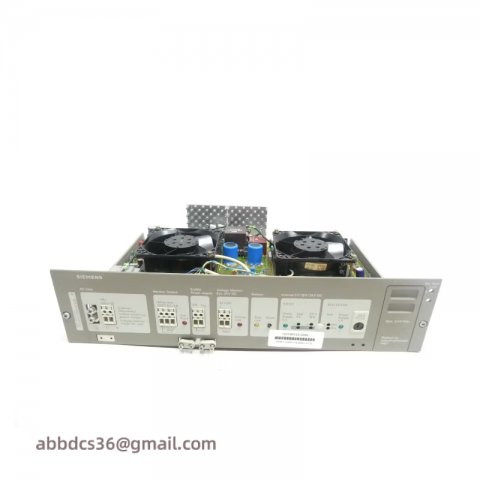 SIEMENS 6ES5955-3LC12 Industrial Power Supply Module