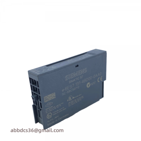 SIEMENS 6ES7131-4BD00-0AA0: 5 Electronic Modules for ET 200S Control System