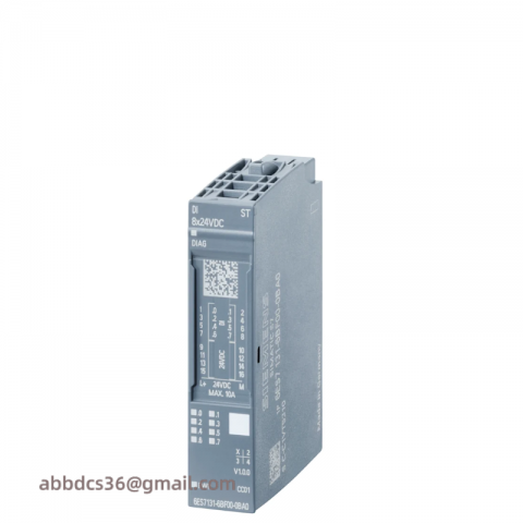 SIEMENS 6ES7131-6BF00-0CA0 Digital Input Module - Industrial Control Solutions