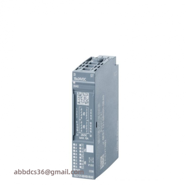 SIEMENS 6ES7131-6BF60-0AA0 Digital Input Module: Control & Automation Innovation