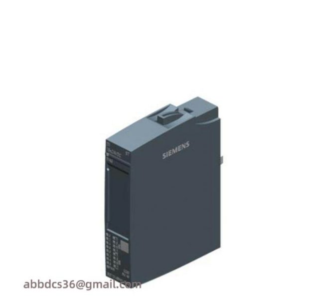 SIEMENS 6ES7131-6BH01-0BA0: Advanced Digital Input Module for Industrial Control Systems