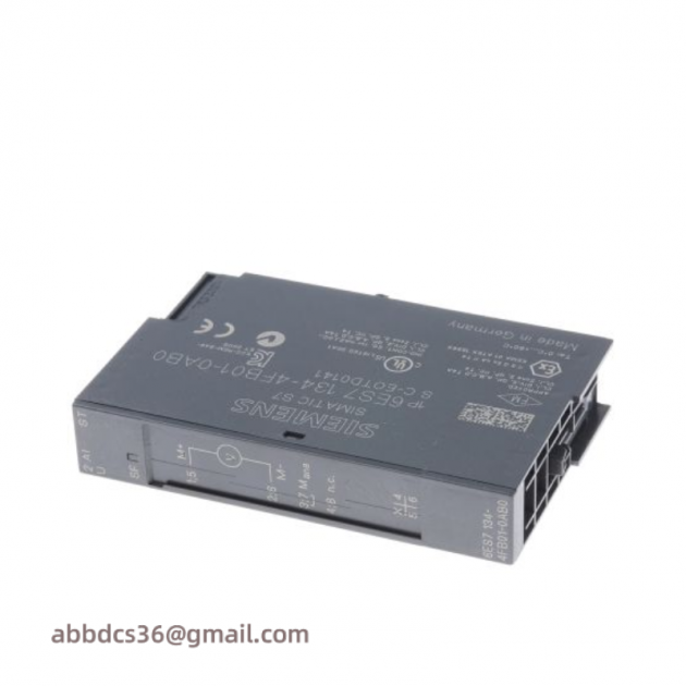 SIEMENS 6ES7134-4FB01-0AB0: High-Speed Digital Input Module for Industrial Automation