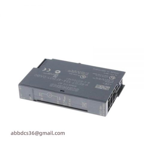 SIEMENS 6ES7134-4FB01-0AB0 SIMATIC DP Electronics Module: Advanced Control Solutions