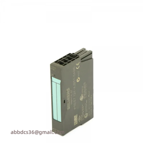 SIEMENS 6ES7134-4JB51-0AB0: Advanced Electronics Module for ET 200S Control Solutions