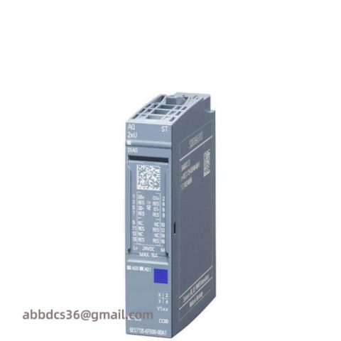 SIEMENS 6ES7135-6FB00-0BA1 Analog Output Module: Precision Control for Industry