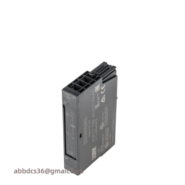 SIEMENS 6ES7138-4CA01-0AA0 POWER MODULE - Industrial Automation Innovation