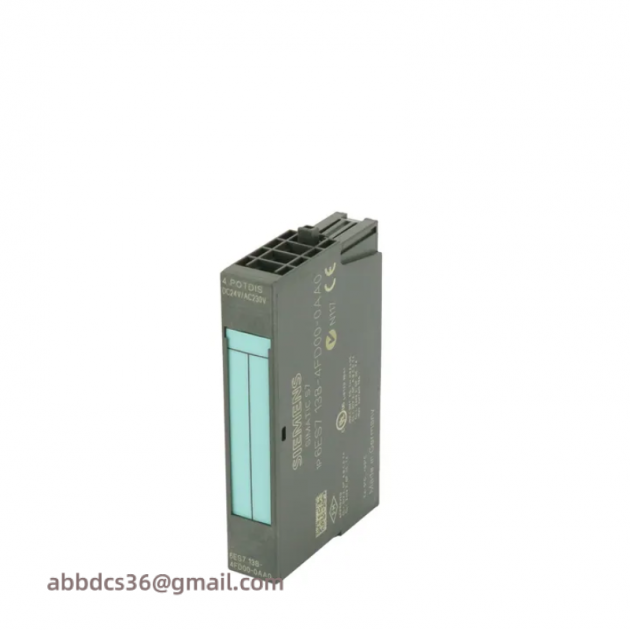 SIEMENS 6ES7138-4FD00-0AA0 - ET 200S Potential Distr Module, Control & Automation Innovation