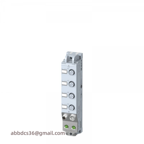 SIEMENS 6ES7141-5AF00-0BA0: ET 200AL Digital Input Module with 8x24VDC & 4xM12