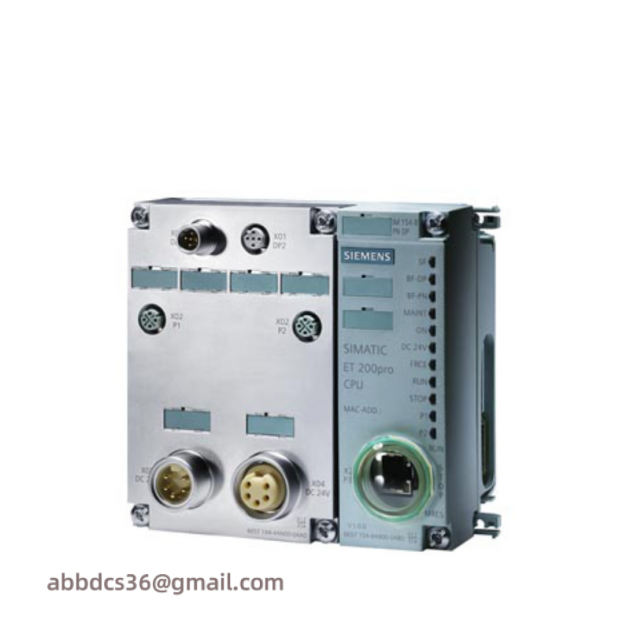 SIEMENS 6ES7 154-8AB01-0AB0 Connection Module for Industrial Automation