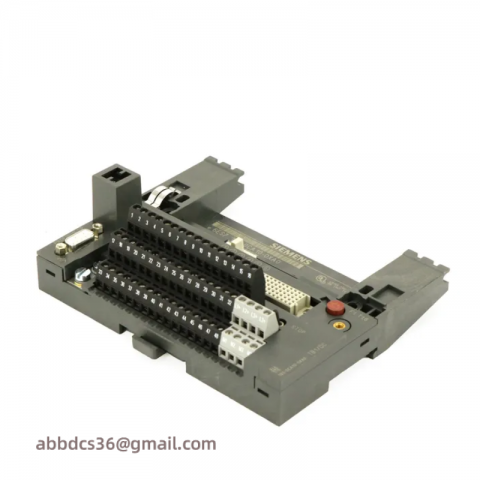 SIEMENS 6ES7193-0CA10-0XA0: DC Terminal Block TB1 for Digital Elect. Submodules