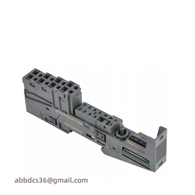 SIEMENS 6ES7193-4CB30-0AA0 Terminal Modules: Advanced Control Solutions for Industry