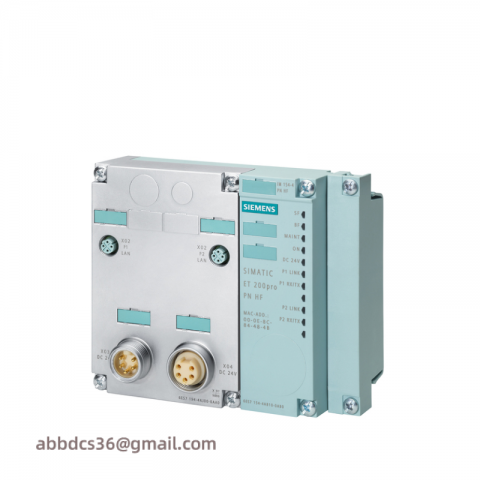 SIEMENS 6ES7 194-4AJ00-0AA0 Connection Module, Industrial Automation Solutions