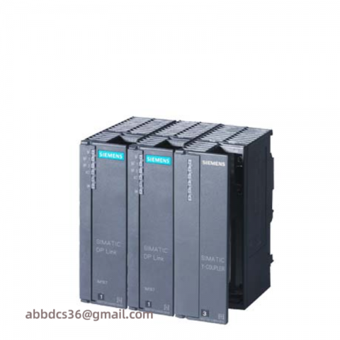 SIEMENS 6ES7197-1LB00-0XA0 Building Y-Link Redundant, Advanced Control System Components