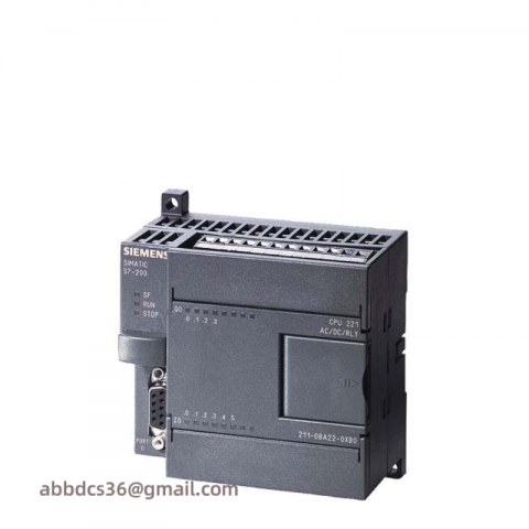 SIEMENS 6ES7211-0AA20-0XB0 CPU 221: Efficient Control Solution for Industrial Automation