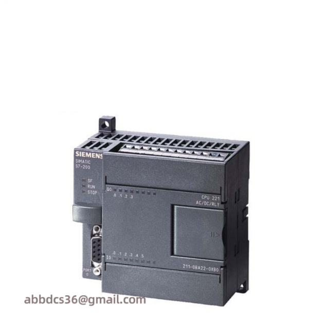 SIEMENS 6ES7211-0AA20-0XB0 CPU 221: Efficient Control Solution for Industrial Automation