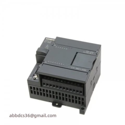 SIEMENS S7-200 CPU 222: Advanced Control Module for Industrial Automation