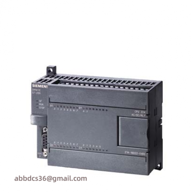 SIEMENS 6ES7214-1AD23-0XB0: Compact Automation Core for Industrial Efficiency