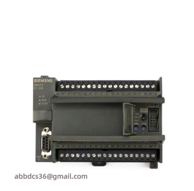 SIEMENS 6ES7214-1BD22-0XB0: Advanced Simatic S7-200 CPU 224 Control Module