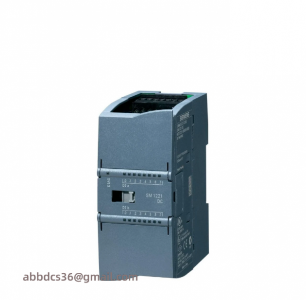 SIEMENS S7-200 PLC Digital Input Module 1221, Designed for Industrial Automation