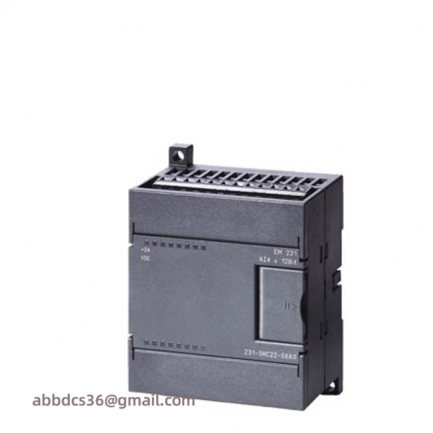 SIEMENS 6ES7231-0HC22-0XA8 Analog Input EM 231: Precision Control for Industrial Automation