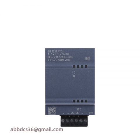 SIEMENS 6ES7231-5PA30-0XB0 Analog Input Module for Industrial Control Systems