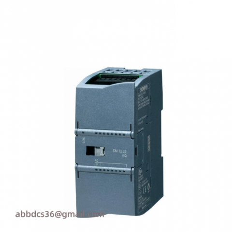 SIEMENS SIMATIC S7-1200 4-Channel Analog Output Module 6ES7232-4HD32-0XB0, Designed for Precision Control Applications