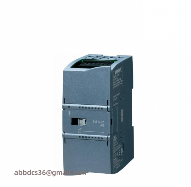 SIEMENS SIMATIC S7-1200 4-Channel Analog Output Module 6ES7232-4HD32-0XB0, Designed for Precision Control Applications