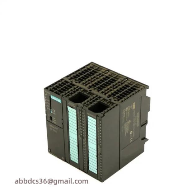 SIEMENS 6ES7313-5BF03-0AB0: High-Power Supply for Industrial Automation, Precision Designed for Efficiency