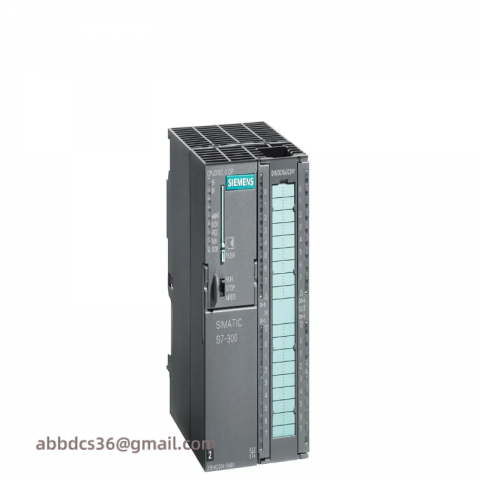 SIEMENS SIMATIC S7-300 Compact CPU 313C-5BG04-0AB0 with MPI, Optimized for High Performance Automation Solutions