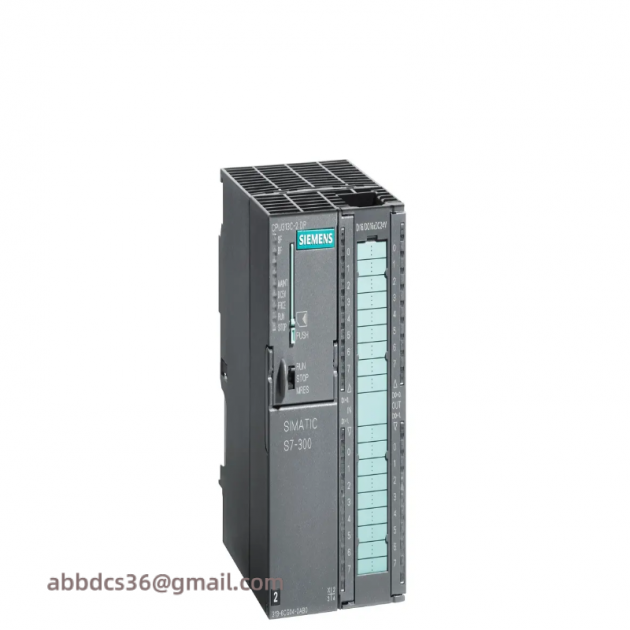 SIEMENS SIMATIC S7-300 Compact CPU 313C-5BG04-0AB0 with MPI, Optimized for High Performance Automation Solutions