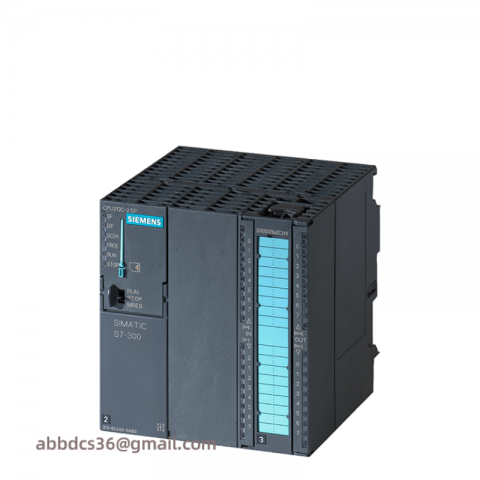 SIEMENS 6ES7313-6BF03-0AB0: High-Performance Compact CPU with MPI for Industrial Automation