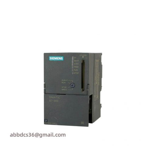 SIEMENS 6ES7314-1AE02-0AB0: Industrial Control System's Core Processor