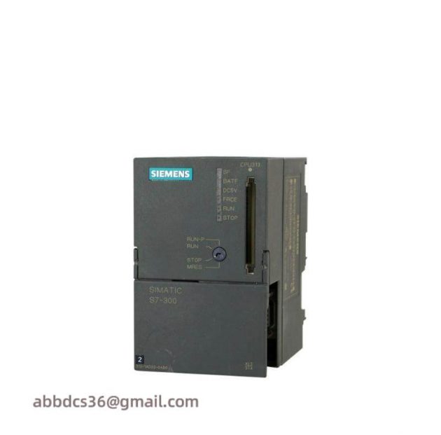 SIEMENS 6ES7314-1AE02-0AB0: Industrial Control System's Core Processor