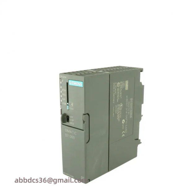 SIEMENS 6ES7314-1AF11-0AB0: CPU 314 with MPI Interface, Advanced Control Module