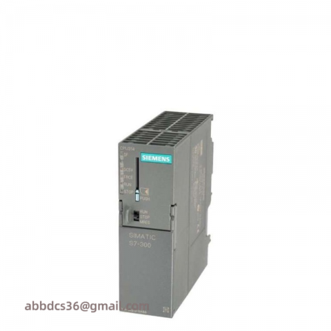 SIEMENS 6ES7314-1AG13-0AB0 CENTRAL PROCESSING UNIT: High-Performance Control Module for Advanced Automation Solutions