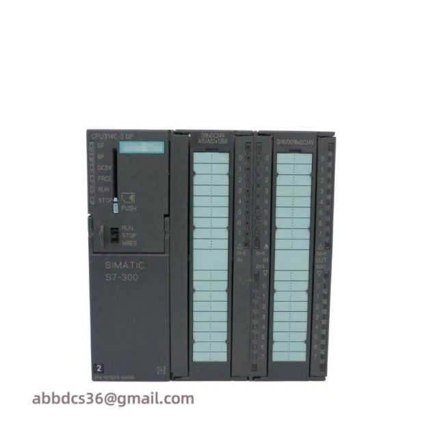 SIEMENS 6ES7314-6CG03-0AB0 Compact CPU with MPI: Advanced Control Solution