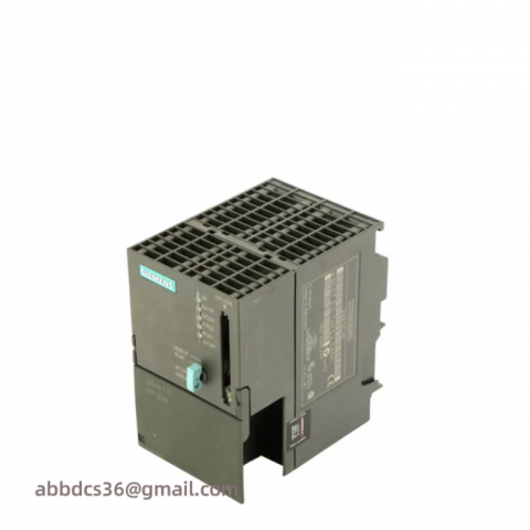 SIEMENS SIMATIC S7-300 CPU 315, Modular Control Module