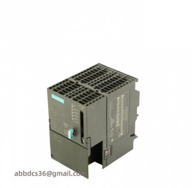 SIEMENS SIMATIC S7-300 CPU 315, Modular Control Module