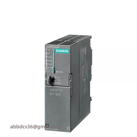 SIEMENS SIMATIC S7-300 CPU 315-2DP, Modular Control Unit