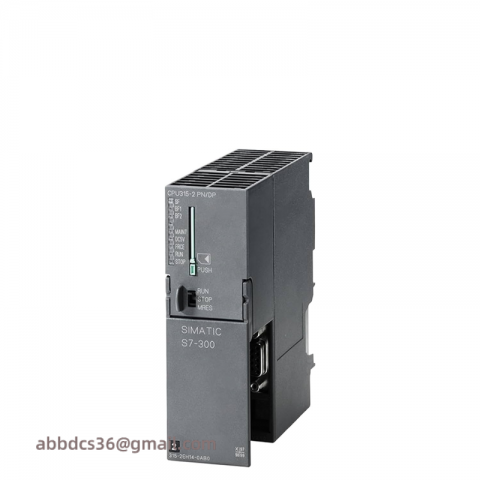 SIEMENS 6ES7315-2EH13-0AB0 CPU 315-2 PN/DP Processor: Industrial Control Core Component