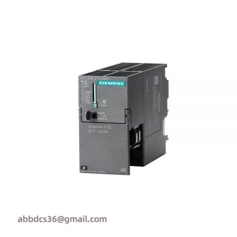 SIEMENS 6ES7315-2EH14-0AB0: Industrial Control Central Processing Unit