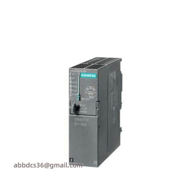 SIEMENS SIMATIC S7-300 CPU 315F-2DP, High-Performance Modular Control Unit