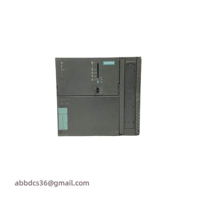 SIEMENS 6ES7317-6TJ10-0AB0: Advanced Central Processing Unit