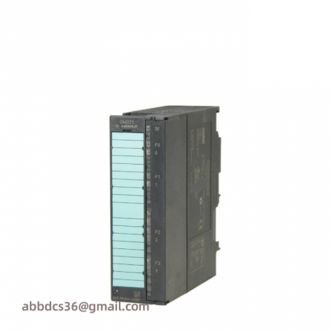 SIEMENS 6ES7321-7RD00-0AB0: Advanced Digital Input Module for Industrial Automation