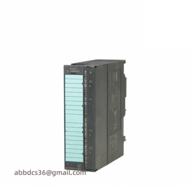 SIEMENS 6ES7321-7RD00-0AB0: Advanced Digital Input Module for Industrial Automation