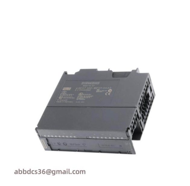 SIEMENS - 6ES7322-1BF01-0AA0 Digital output SM 322, Industrial Automation Control Module