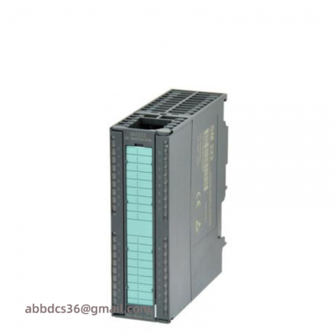 SIEMENS SM322 64DA | DC24V | 0.3A | P-Write Control Module