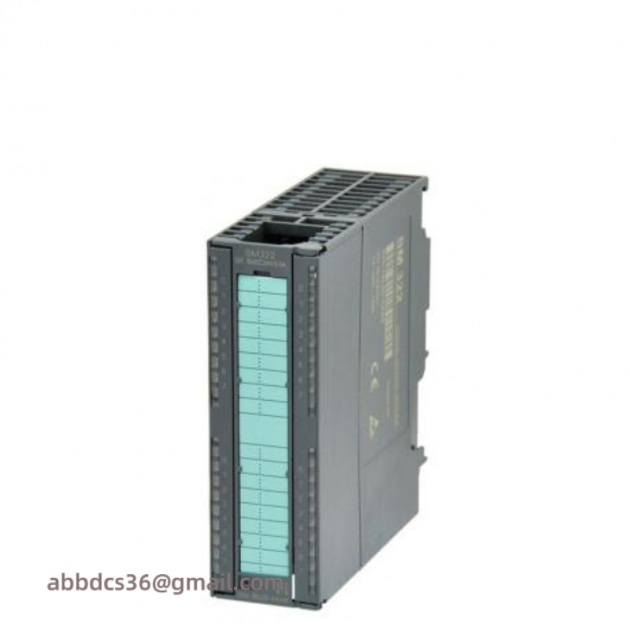 SIEMENS SM322 64DA | DC24V | 0.3A | P-Write Control Module