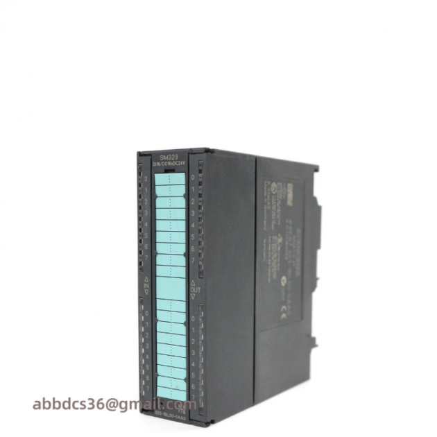 SIEMENS 6ES7323-1BL00-0AA0: Advanced Digital Control Module