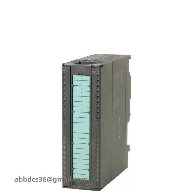 SIEMENS 6ES7331-7NF00-0AB0 Analog Input Module